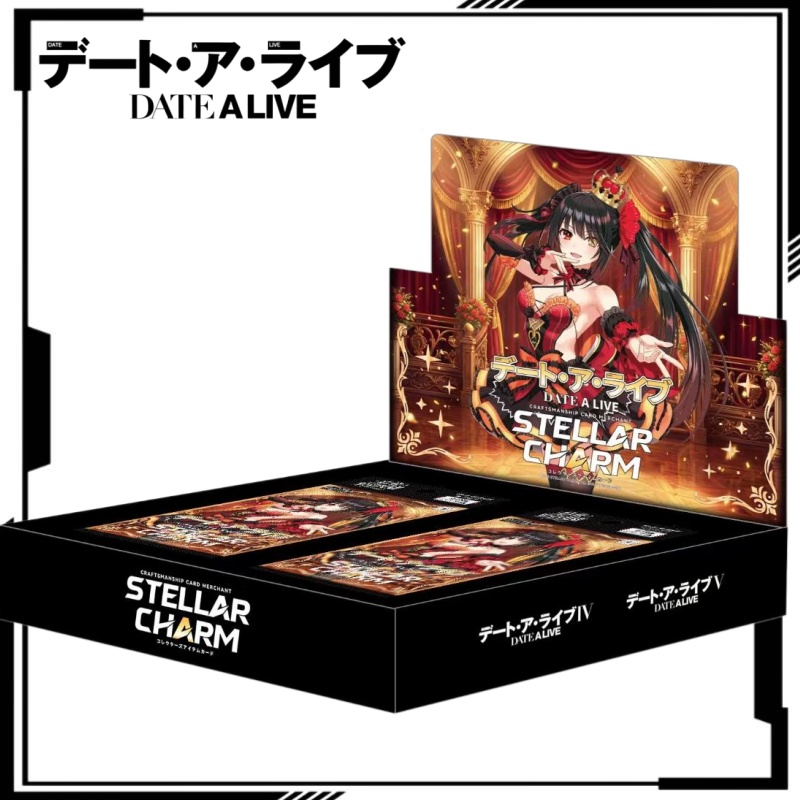 Anime Merchandise In Japanese - Carte da Collezione DATE A LIVE