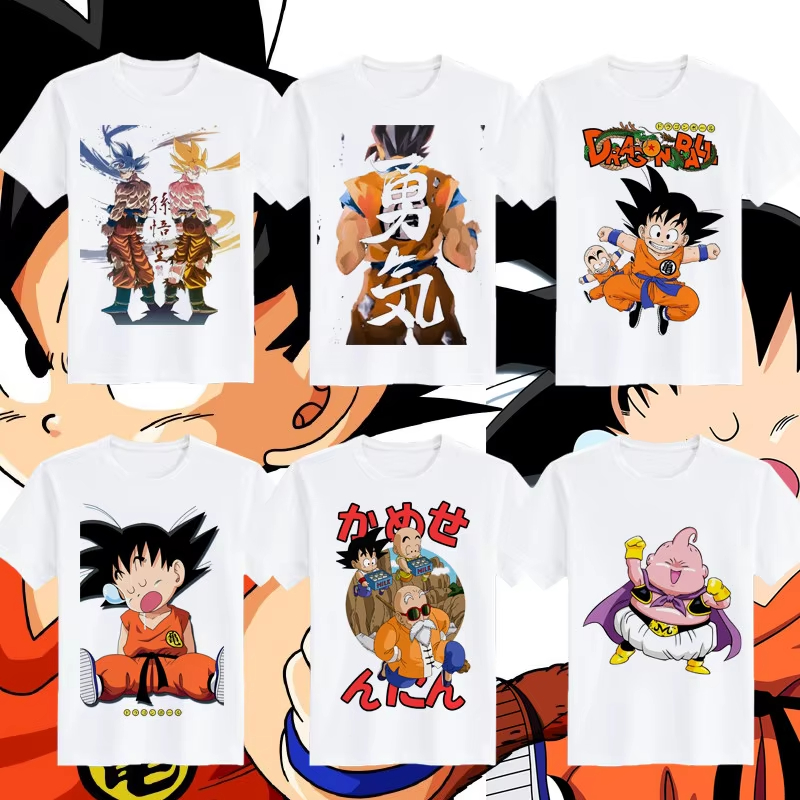 Anime Merchandise Brands - Nuova Collezione 2026 Dragon Ball: T-shirt