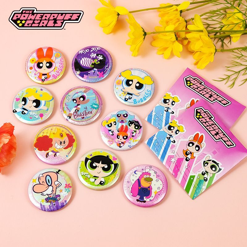 Anime Merchandise Box - Scatola Completa di Merchandise Ufficiale Powerpuff