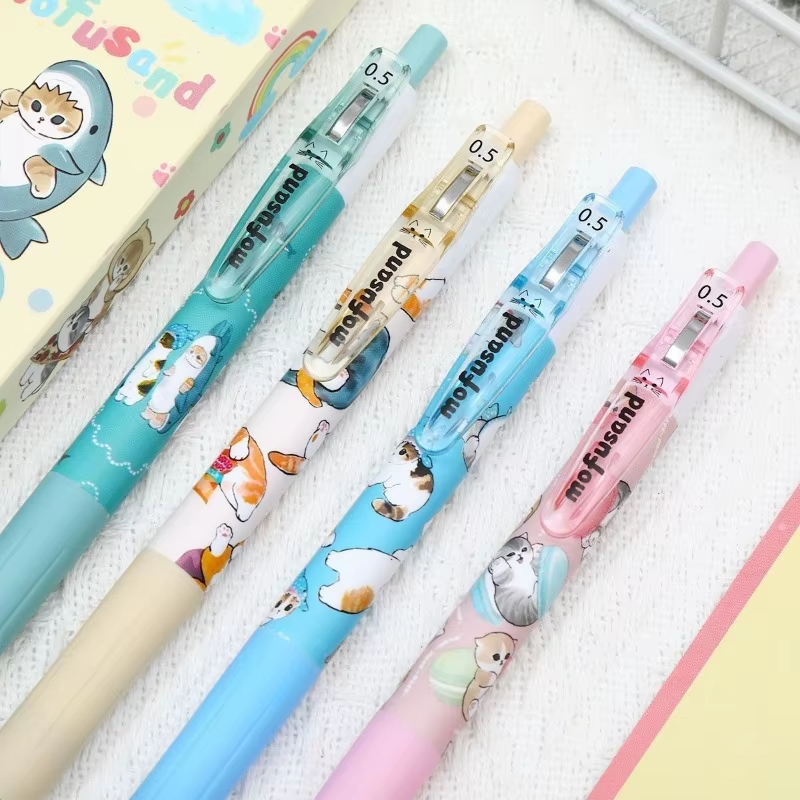 4 pezzi di penne neutre a scat - Anime Merchandise Types recensione e prezzo