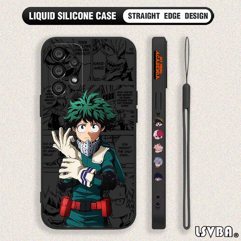 Cover Anime My Hero Academia p - Phone Case Anime recensione e prezzo