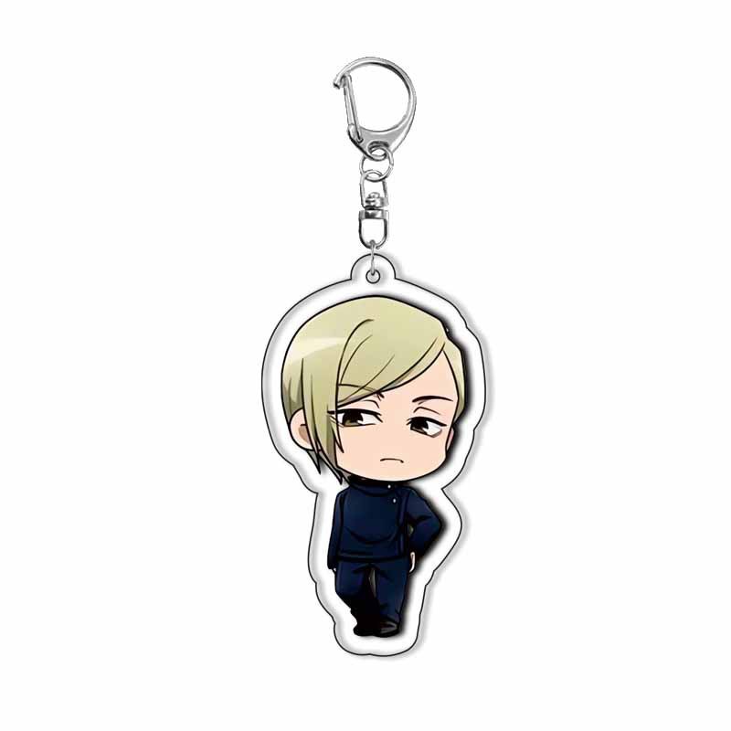 Portachiavi in Acrilico Jujuts - Anime Merchandise Wholesale recensione e prezzo