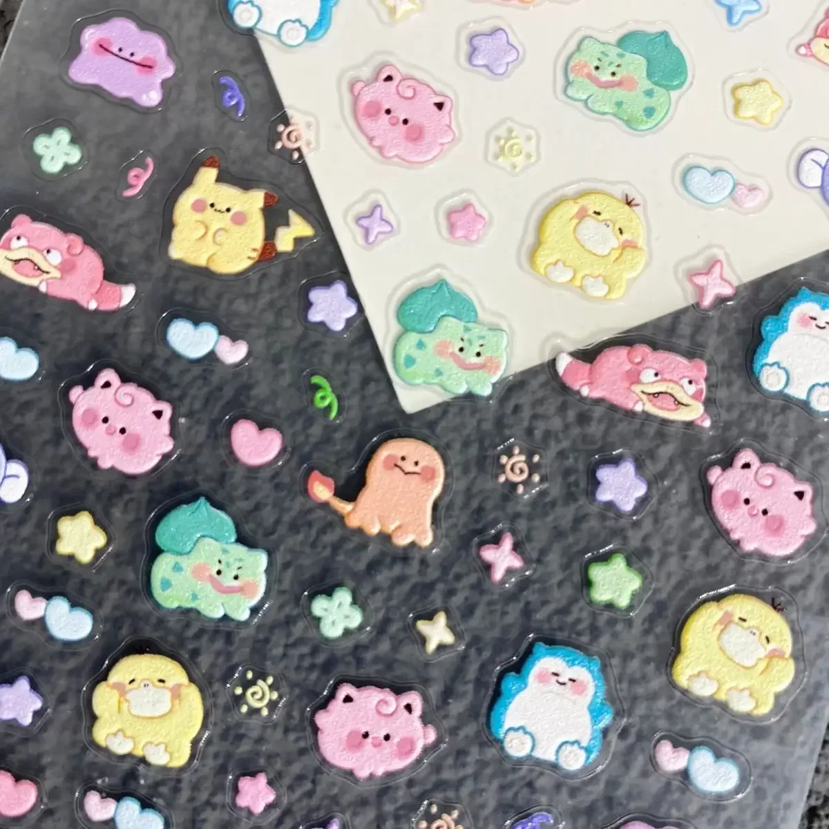 Adesivi per unghie Pokemon Pik - Anime Merchandise Nepal recensione e prezzo